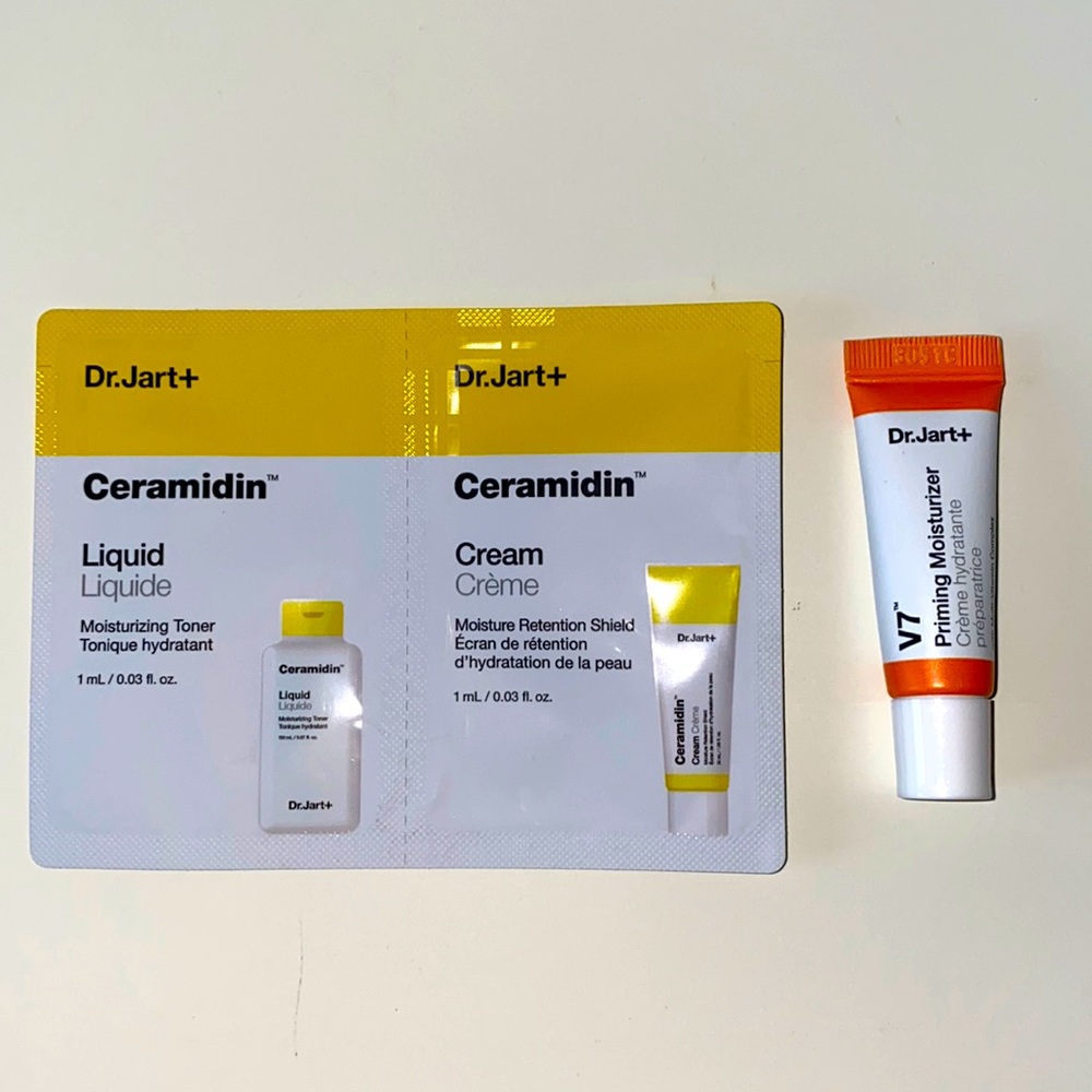 🌻3/$15 SALE!! Dr Jart Samples Bundle